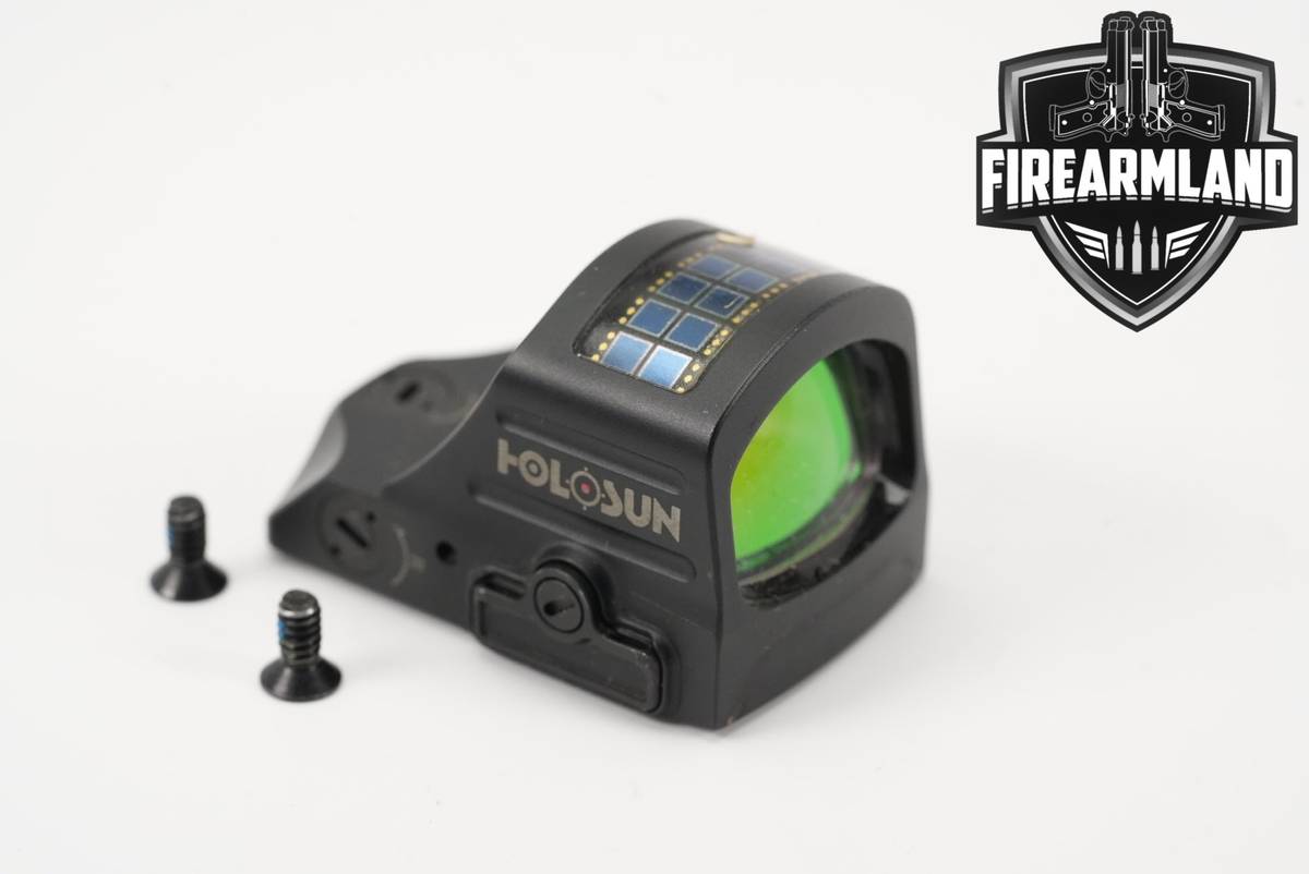 Holosun HS407C X2 2 MOA Red Dot Sight HS-407C 407-C
