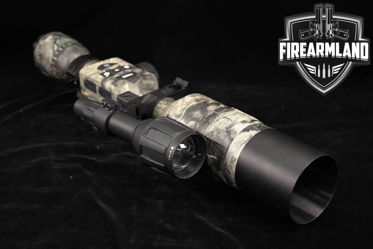 ATN Corp X-SIGHT 4K PRO 3-14X Multi-Reticle Digital Day Night Vision Scope