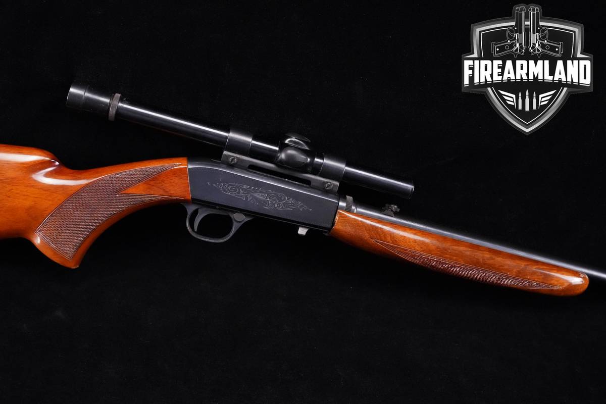1961 Browning SA-22 22LR 19.5" Polished Blued SA22 +ORIG CASE & OPTIC
