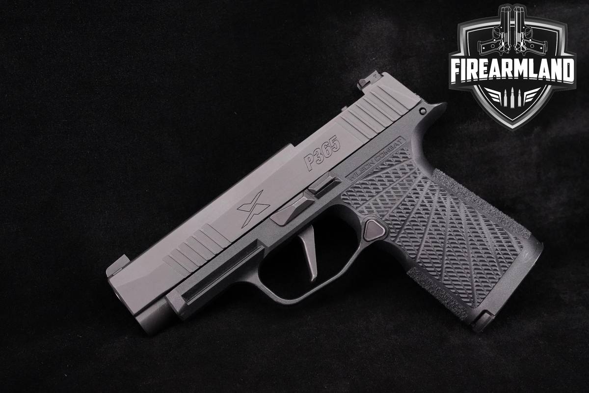 Sig Sauer P365 XL X-Series 9mm 3.7" Nitron P-365 +3 MAGS & ORIG CASE