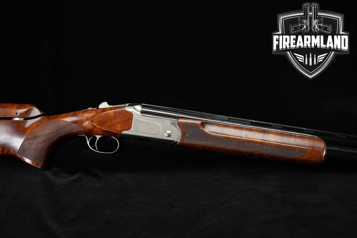 Mossberg International Gold Reserve Super Sport 12-Gauge 30" Blued & Walnut