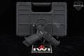 Israel Weapon Industries (IWI) Masada 9S Commander Series Aluminum Frame; Mischief Machine Collaboration 9mm Luger Stainless & Black in Excellent Condition Image 2
