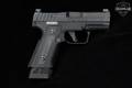 Israel Weapon Industries (IWI) Masada 9S Commander Series Aluminum Frame; Mischief Machine Collaboration 9mm Luger Stainless & Black in Excellent Condition Image 5