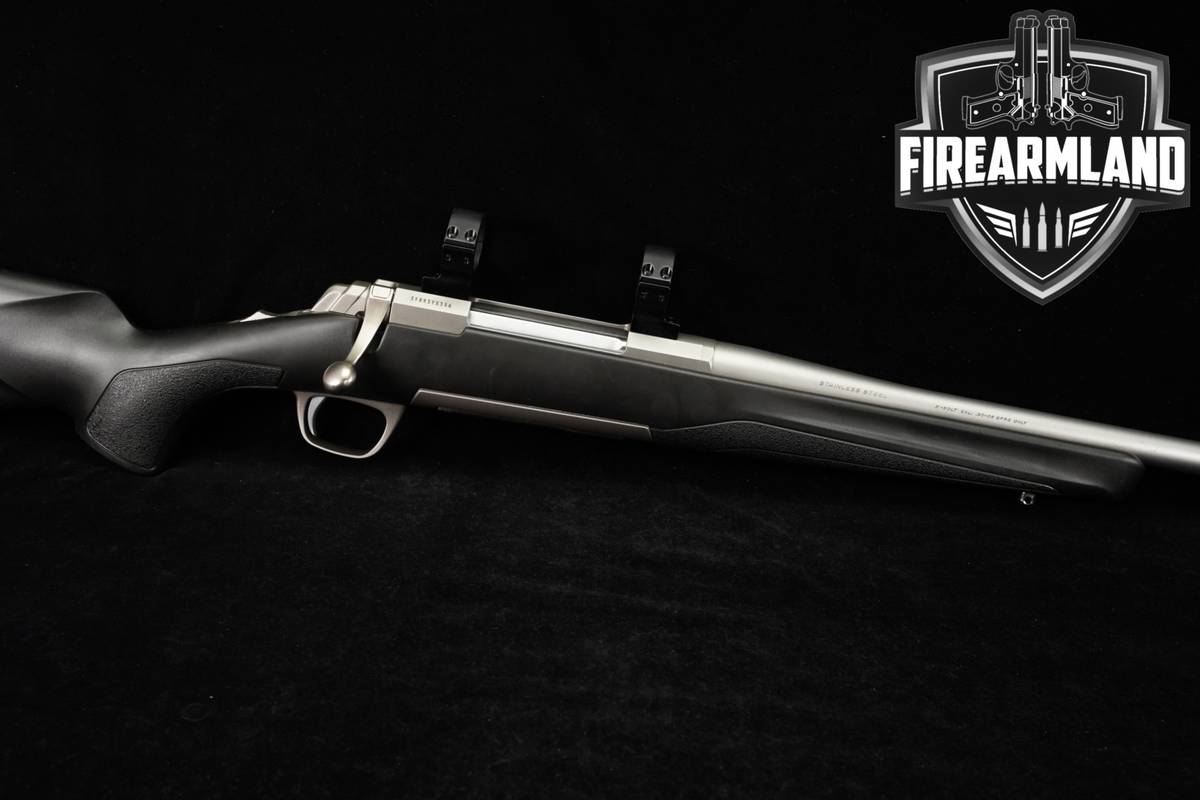 Browning X-Bolt Stainless Stalker 30-06 22" XBolt
