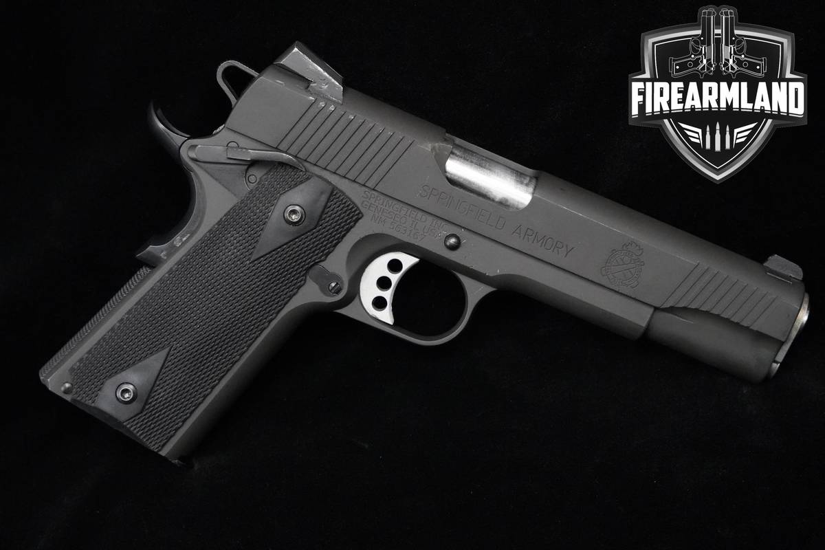 Springfield Armory 1911-A1 Springfield Armory 1911-A1 +5 MAGS & ORIG CASE