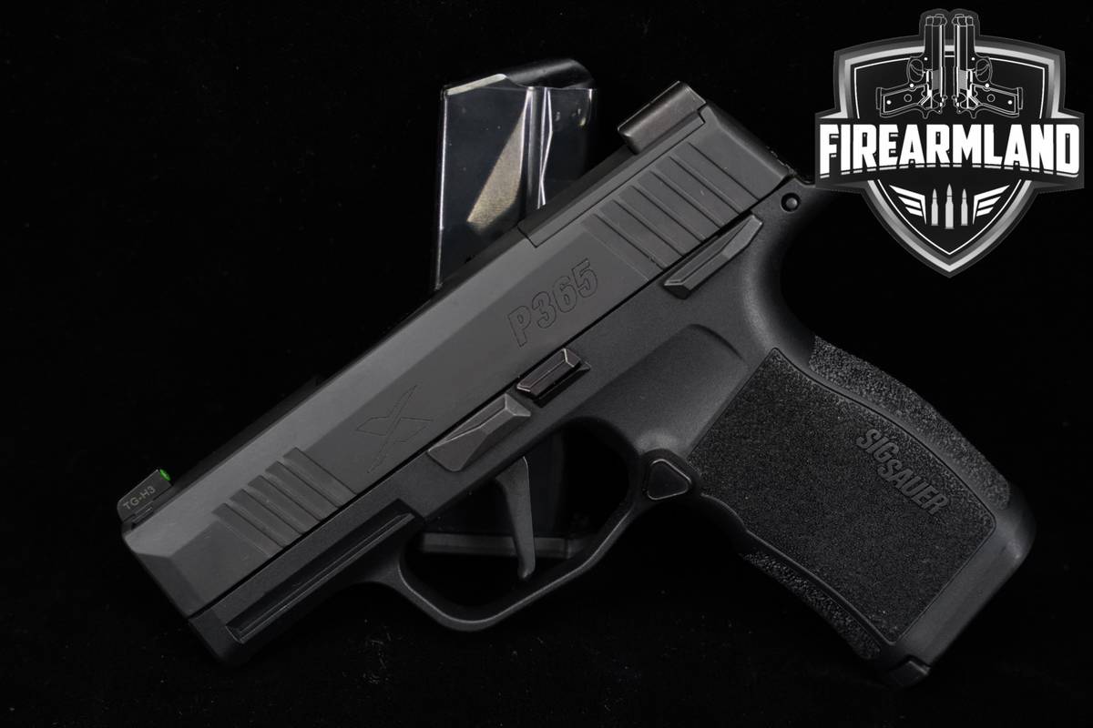 Sig Sauer P365X 9mm 3.1" Optic Ready P-365-X Defense Pistol +2 MAGS