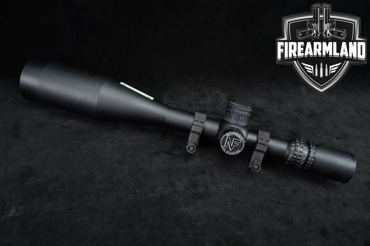 Nightforce NXS 5.5-22X56mm Illuminated MLR MRAD SFP Reticle