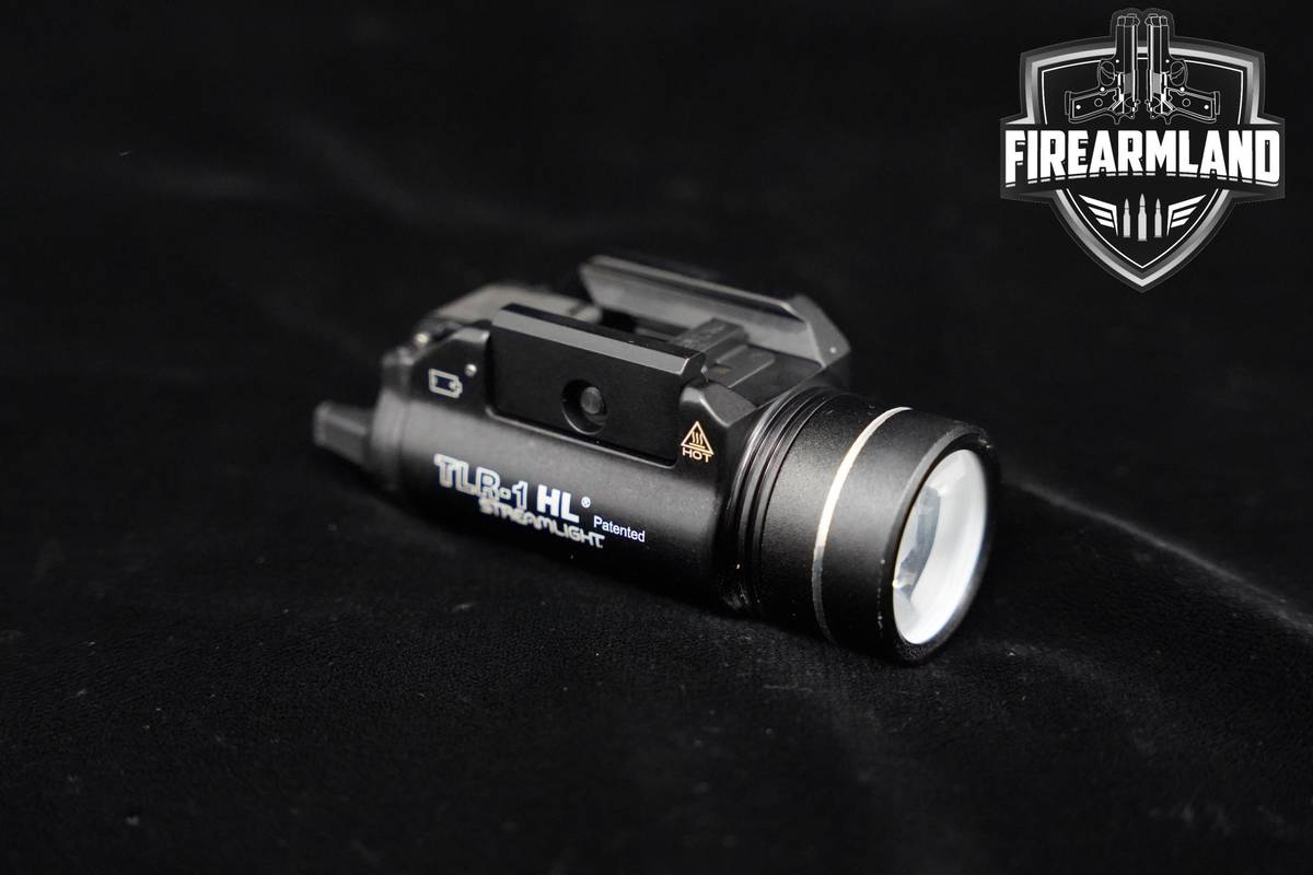 Streamlight TLR-1 HL Black Anodized Streamlight TLR1
