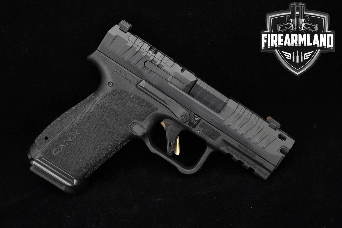 Canik Mete MC9 Prime 9mm 3.6" Canik Mete MC9-Prime +2 MAGS & HOLSTER