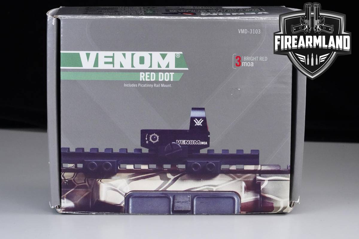 Vortex Optics Venom 3 MOA Red Dot Venom-Optics-Venom Rifle/Pistol OPTIC