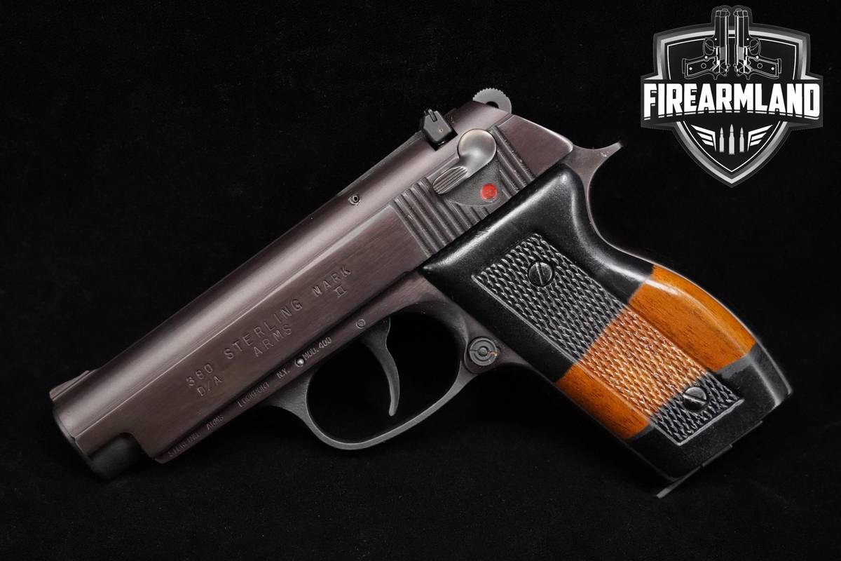 Sterling Arms International Mod 400 Mark II 380 ACP 3.5" Sterling Mod-400
