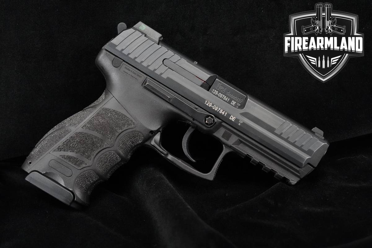 Heckler & Koch (H&K-HK) P30 V3 9mm H&K-HK P-30 +3 MAGS & ORIG CASE