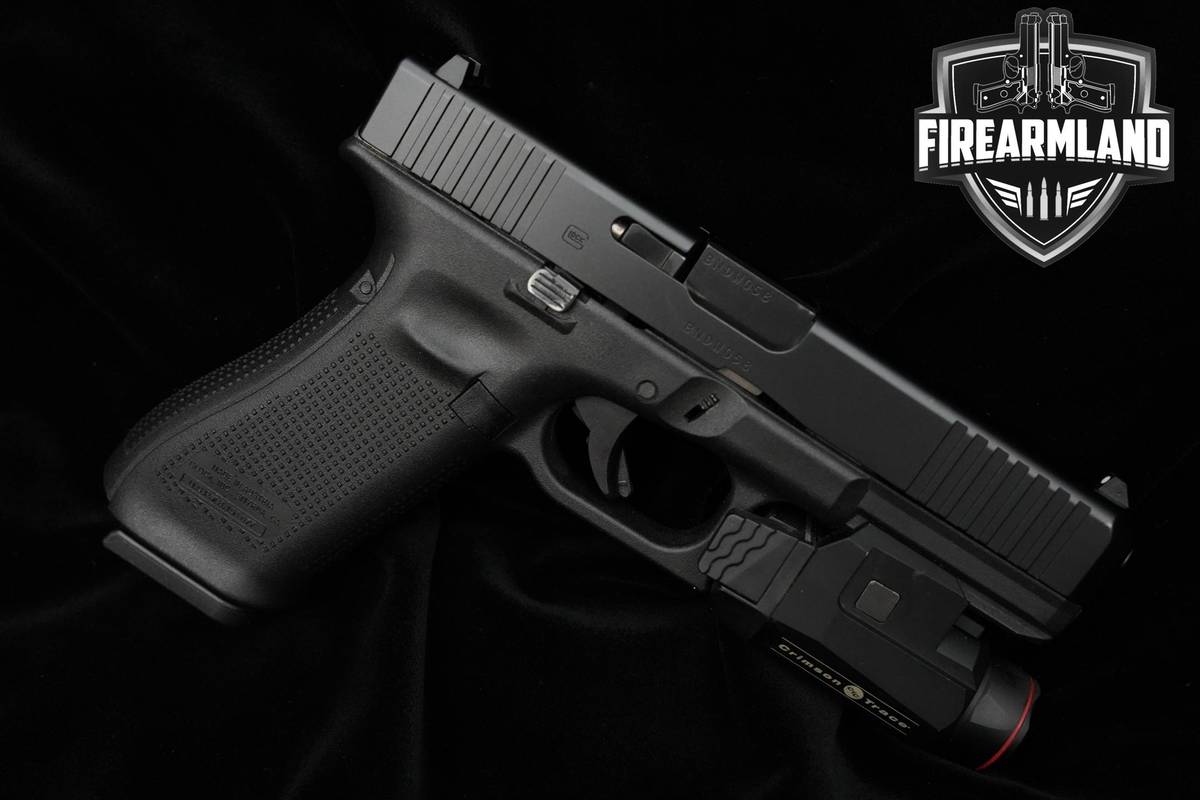 Glock 17 Gen5 9mm 4.49" 17 Glock G17 G-17 Gen-5 +2 MAGS