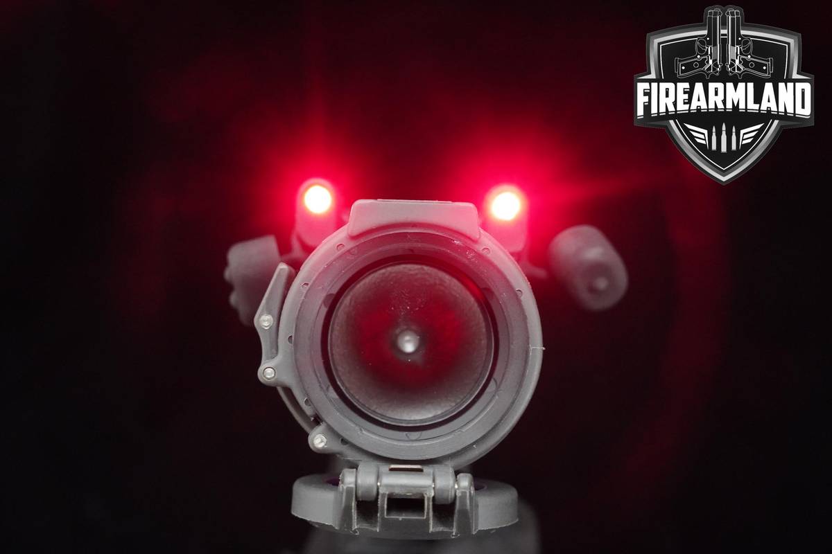 SureFire Millennium M910A Picatinny Vertical Foregrip Weapon Light QD