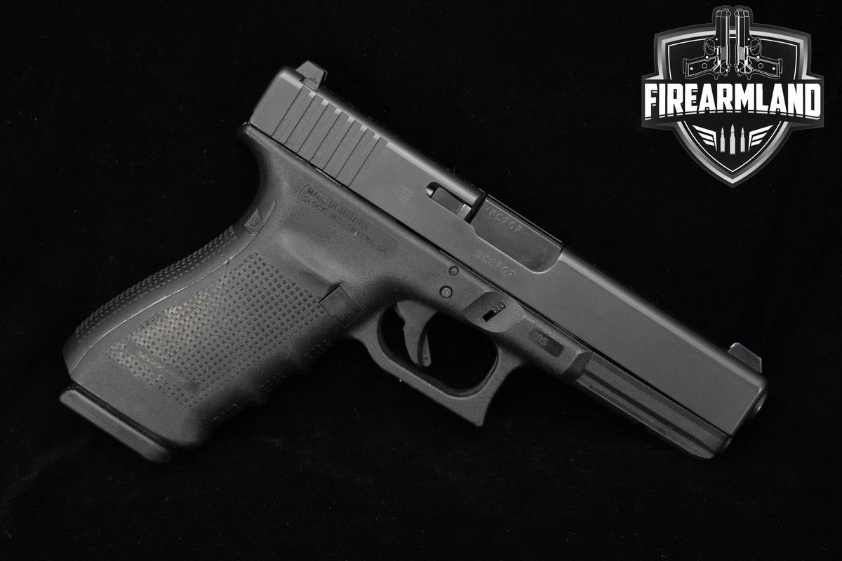 Glock 21 Gen4 45 ACP 4.5" Glock-21 G21 Gen-4 +3 MAGS & ORIG CASE