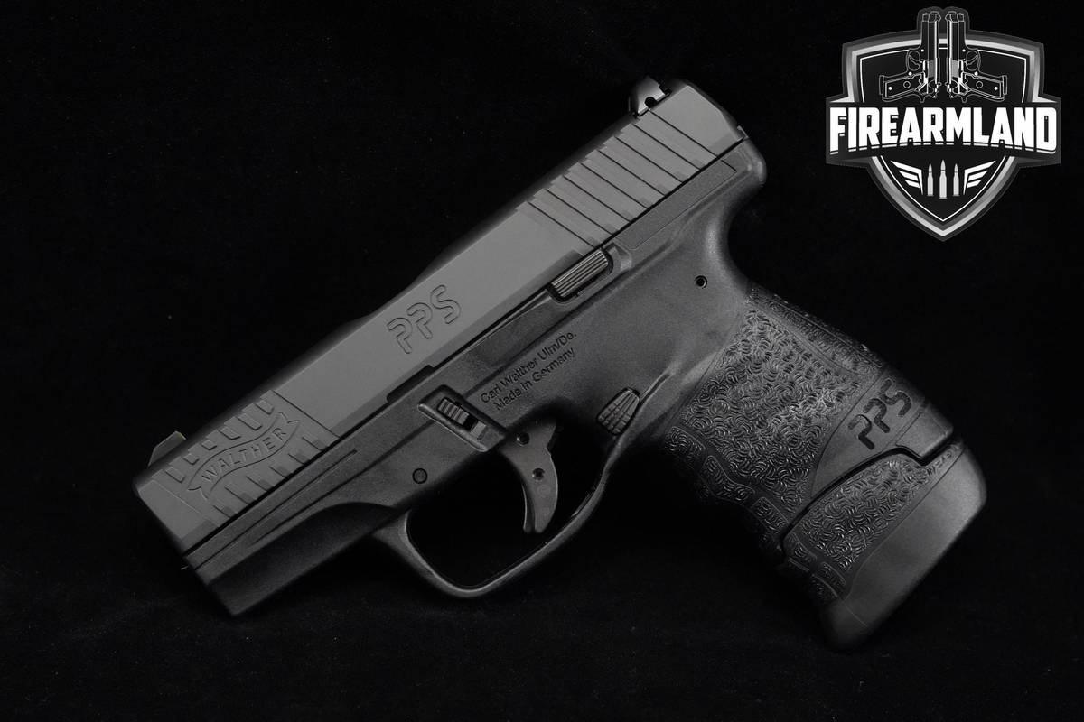 Walther PPS M2 LE Edition 9mm 3.2" +3 MAGS & ORIG CASE