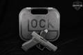 Glock G48 MOS 9mm Luger Two-Tone Silver & Black in Very Good Condition Image 2