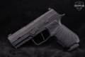 2021-2022 Sig Sauer P320 Wilson Combat Carry 9mm Luger Black DLC in Very Good Condition Image 2