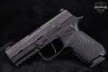 2021-2022 Sig Sauer P320 Wilson Combat Carry 9mm Luger Black DLC in Very Good Condition Image 3