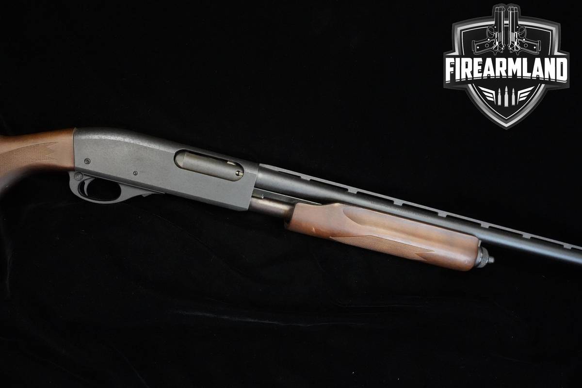 Remington Model 870 20-Gauge 25" Blued Remington 870 VENT RIB M870