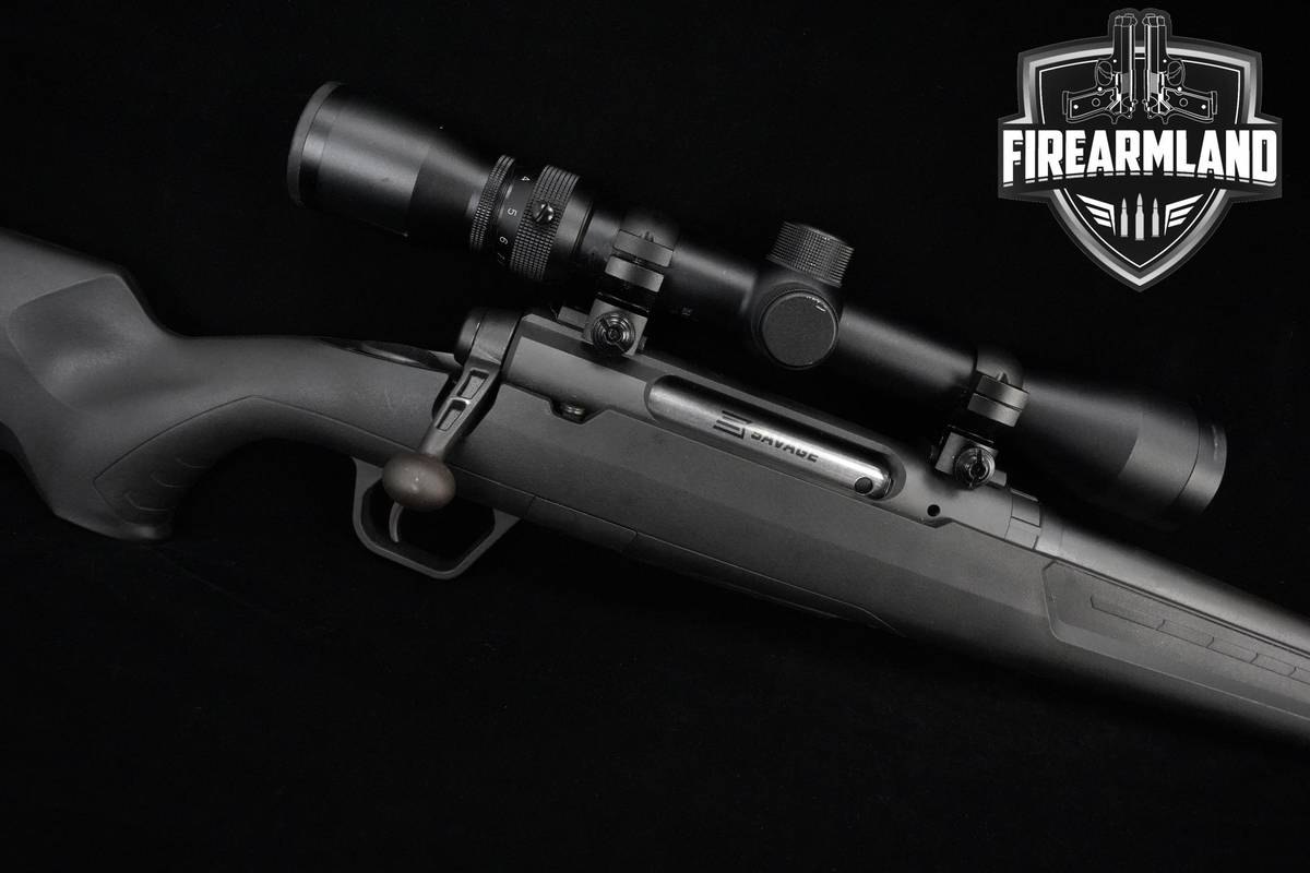 Savage Arms Axis XP 243 Win 22" Matte Blued Savage Axis +OPTIC