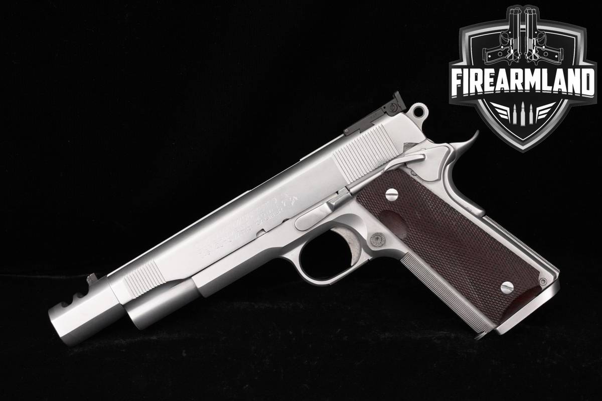 Wilson Combat WC COLT Government Model MK IV Series 70 1911 COMP