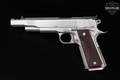 1978 Wilson Combat (WC) Colt Government Model MK IV/Series 70 Super Grade .45 ACP Silver in Very Good Condition Image 2