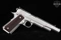 1978 Wilson Combat (WC) Colt Government Model MK IV/Series 70 Super Grade .45 ACP Silver in Very Good Condition Image 3
