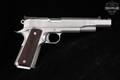1978 Wilson Combat (WC) Colt Government Model MK IV/Series 70 Super Grade .45 ACP Silver in Very Good Condition Image 4