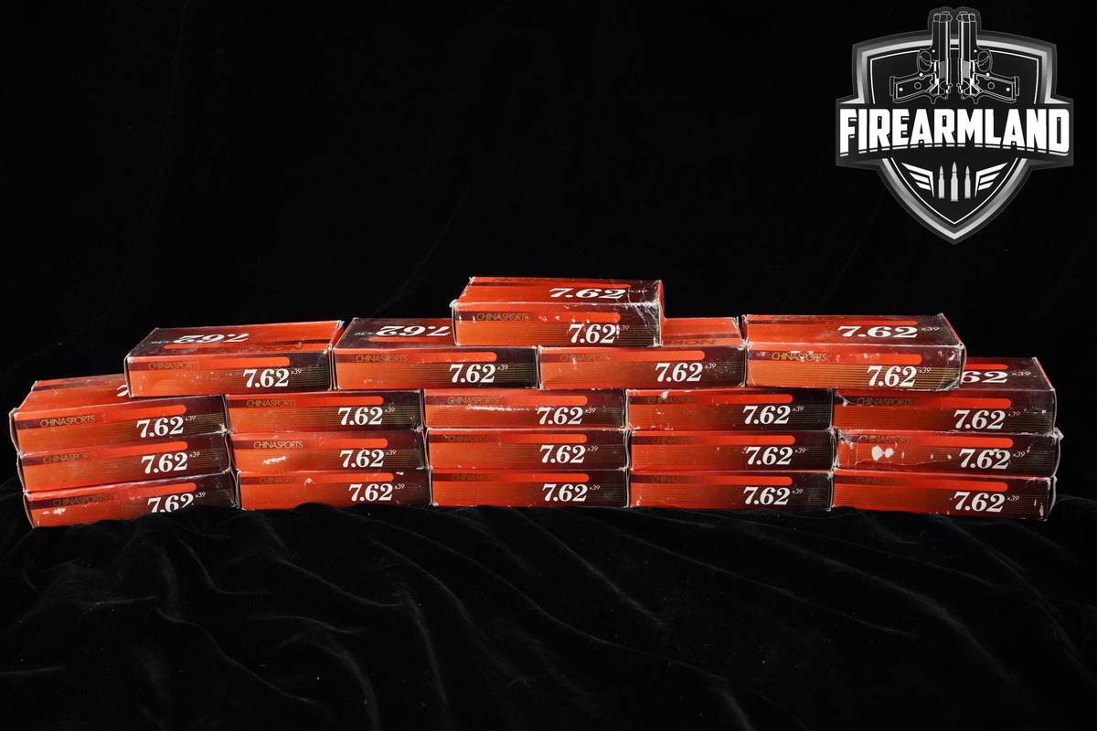 7.62x39 Ammo 400 RDS