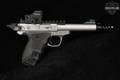 Smith & Wesson (S&W) SW22 Victory .22 LR Satin Stainless in Very Good Condition Image 4