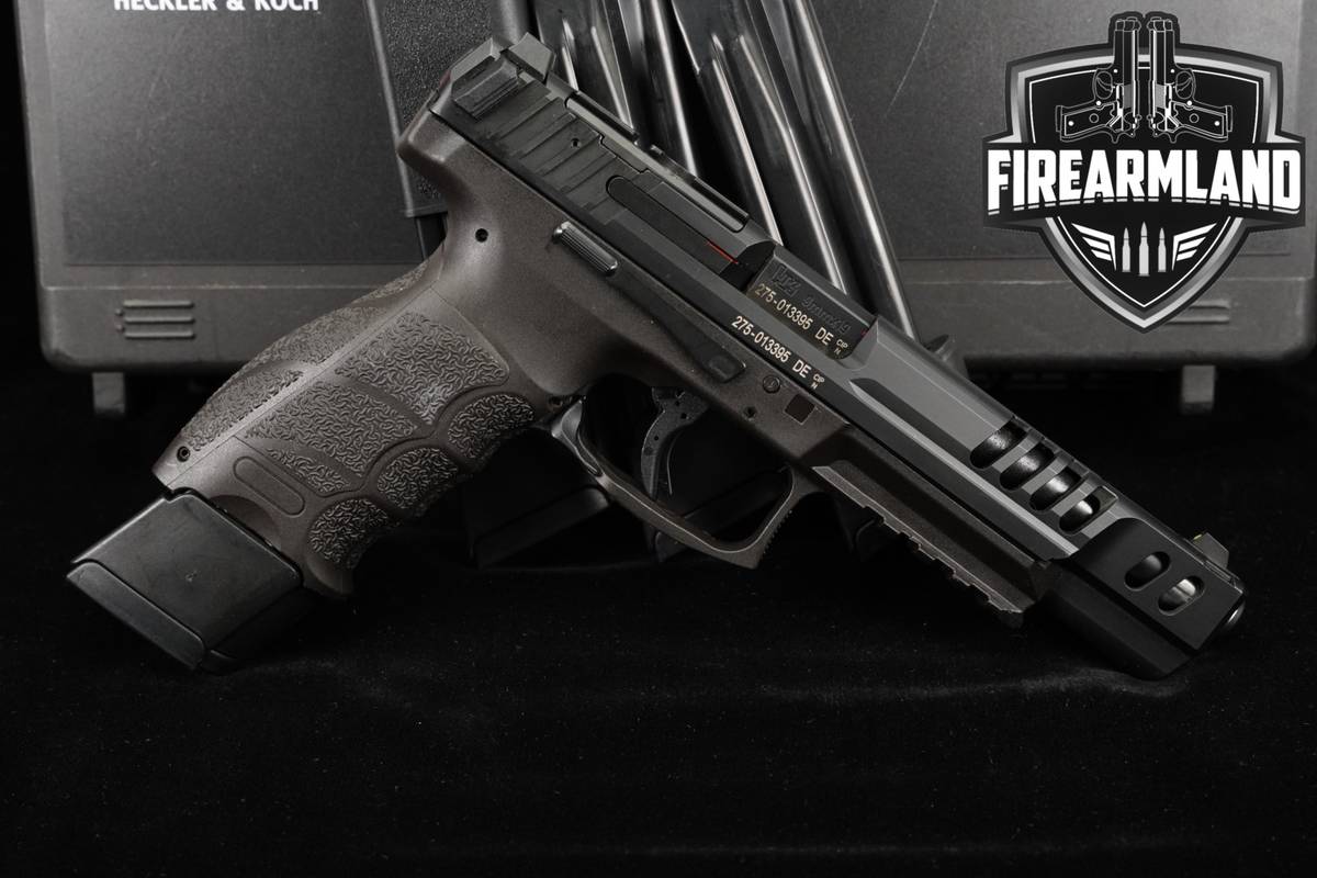 Heckler & Koch HK VP9 Match OR-B 9mm H&K VP-9 PORT +4 MAGS & ORIG CASE