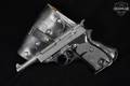1966 Walther P1 9mm Luger (9x19 Para) Black in Very Good Condition Image 2