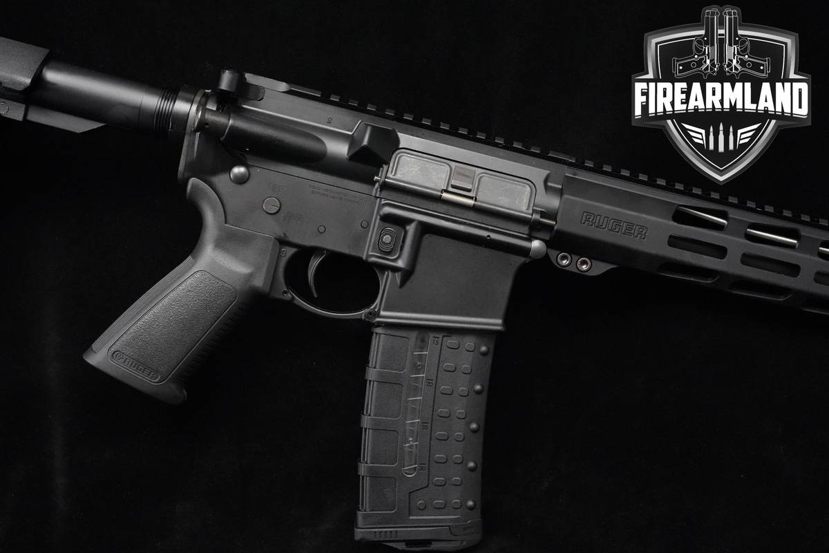 Ruger AR-556 AR-15 AR15 AR 10.5" Ruger-AR-556 AR-15-AR15 AR AR556 +ORIG BOX