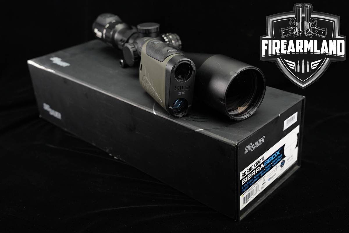 Sig Sauer Sierra6BDX 5-30X56MM BDX-R2 Reticle SFP Scope Sierra 6 +ORIG BOX