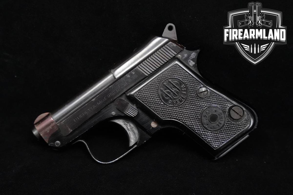 Beretta Model 950 B Blued Beretta Model-950-B 950B +HOLSTER