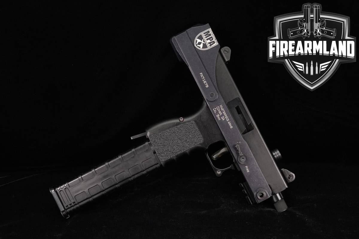 MasterPiece Arms MPA30T Defender 9mm 4.5" MPA 30T MAC-style