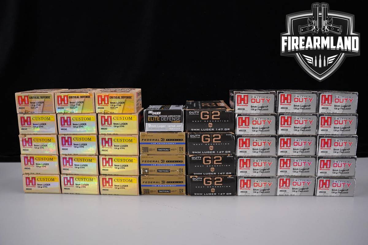1120 RDS! 9mm Ammo