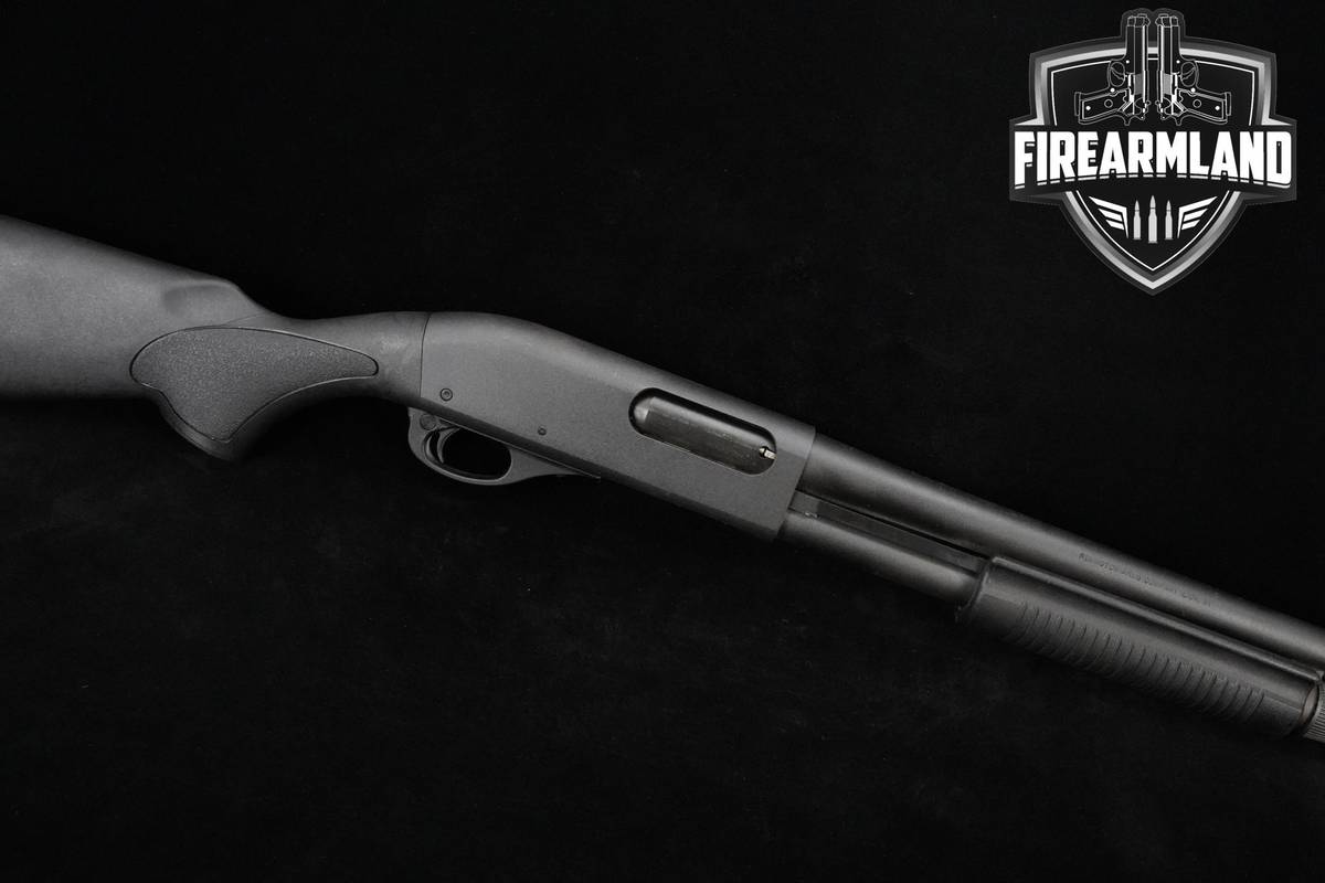 2009 Remington Model 870 12-Gauge 18.5" Matte Blued Remington 870 M870
