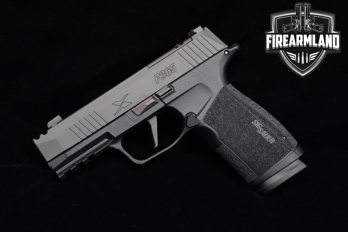 Sig Sauer P365-XMacro Comp Optic Ready 9mm 3.1" Sig-Sauer P-365 +ORIG CASE