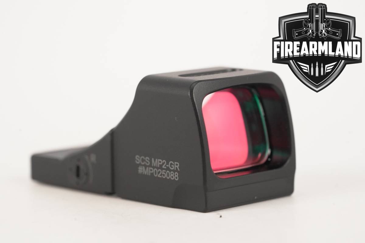 Holosun SCS MP2-GR Green 2 MOA Dot & 32 Circle Red Sight SCSMP2
