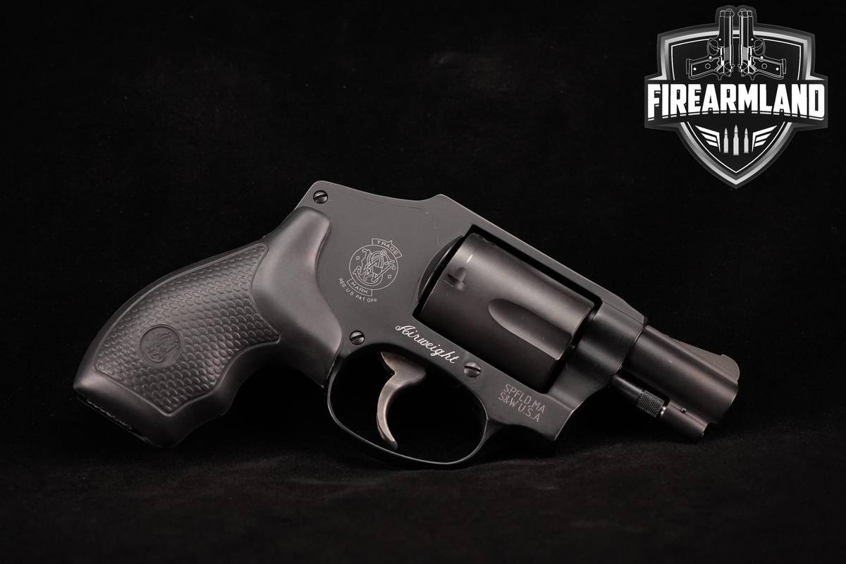 Smith & Wesson S&W Model 442-2 Airweight 38 Special +P 1.875 M442 +ORIG BOX