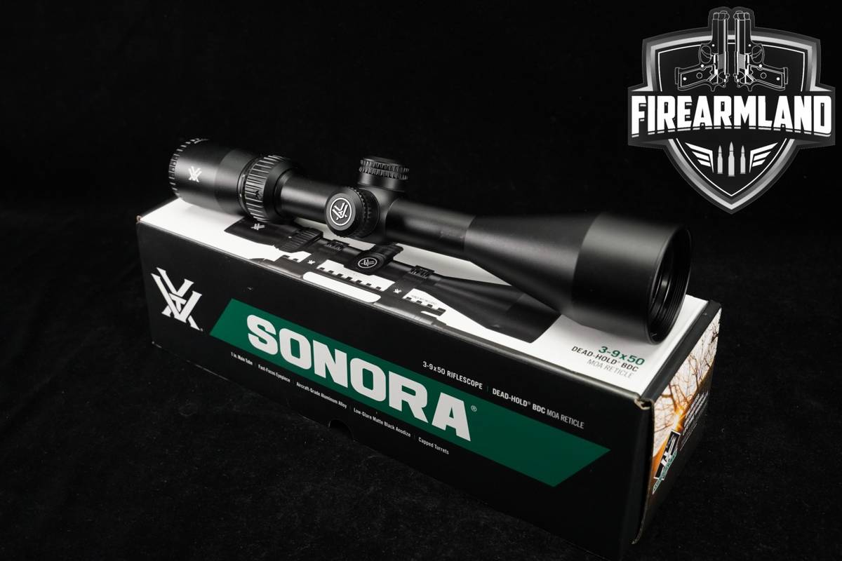 Vortex Optics Sonora 3-5x50mm MOA SFP Dead Hold BDC Reticle Scope +ORIG BOX