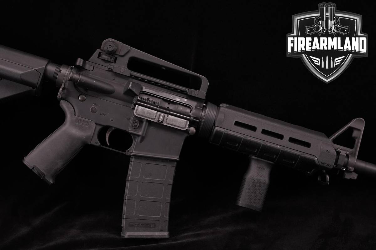Stag Arms-15 M4 5.56 NATO AR15 16 AR-15 +3 MAGS