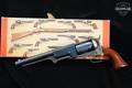 1996 A. Uberti Model 1847 Colt Walker .44 BPM (Black Powder) Blued/Case Hardened/Brass in Very Good Condition Image 2