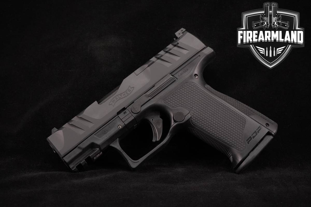 Walther PDP F-Series 9mm PDPF