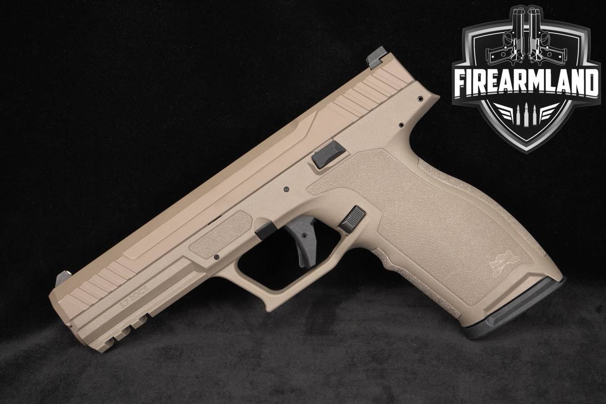 Palmetto State Armory PSA 5.7 Rock Full Size 5.7x28 4.7" FDE Five Seven