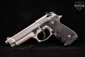 2005 Beretta 92FS Inox Laser Grip 9mm Luger Inox in Excellent Condition Image 3
