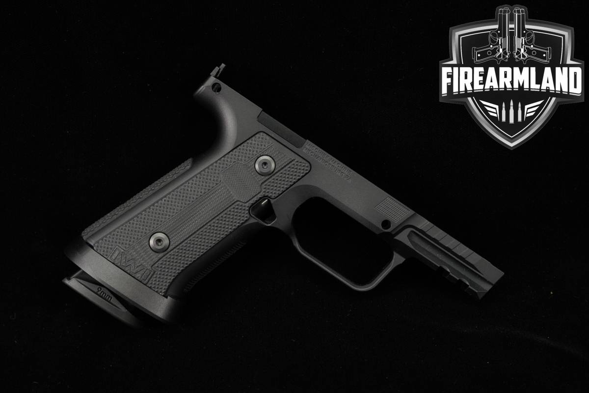 Mischief Machine IWI Masada Slim Elite Commander Frame Pistol Frames
