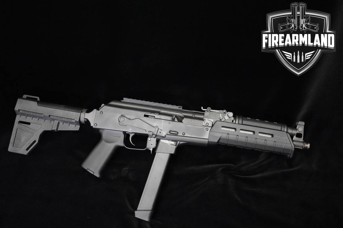 Draco Nak9 Nova Modul 9mm 11.14" AK-74 AK74 AK Draco
